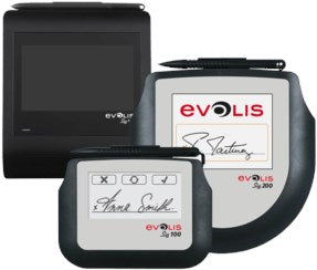 Evolis Sig100, 10,5cm (4''), Display