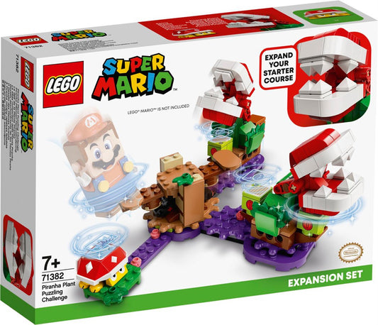 Lego Super Mario - Piranha-Pflanzen-Herausforderung Erweiterungsset