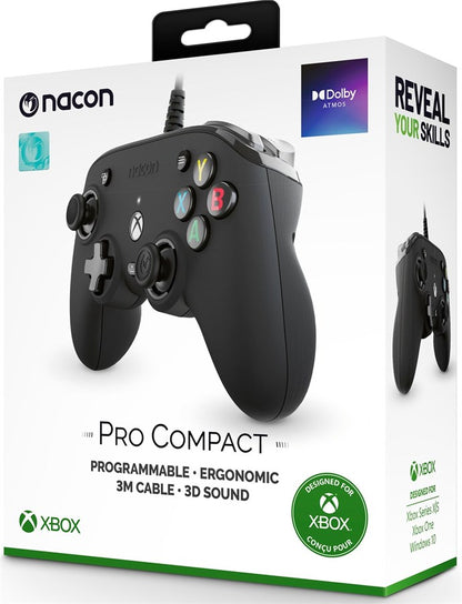 Nacon Xbox Controller Pro Compact - schwarz [Xone/XSX]