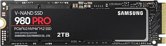Samsung 980 Pro NVMe M.2 Gen4 - 2TB