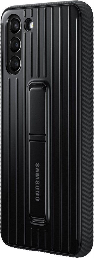 Samsung Protective Standing Cover für Galaxy S21+ 5G - schwarz