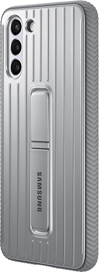 Samsung Protective Standing Cover für Galaxy S21+ 5G - grau