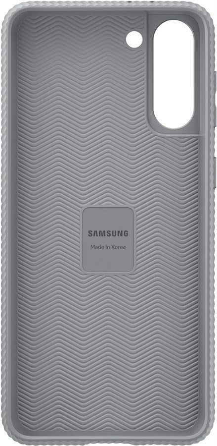 Samsung Protective Standing Cover für Galaxy S21+ 5G - grau