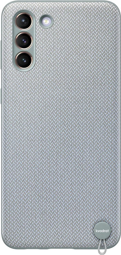 Samsung Kvadrat Cover für Galaxy S21+ 5G - grau