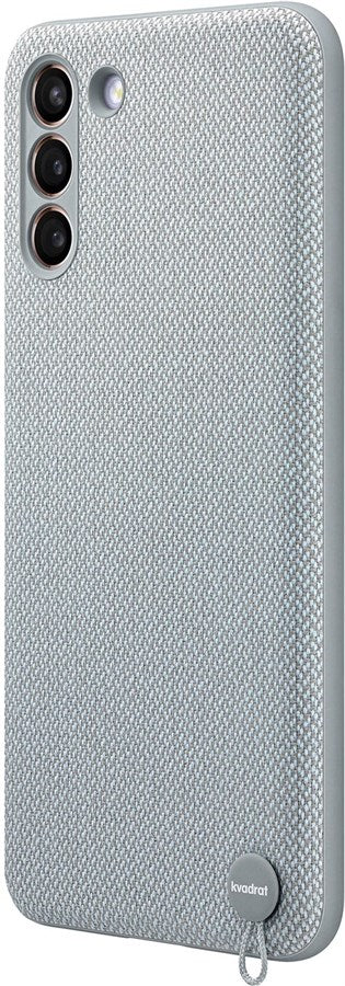 Samsung Kvadrat Cover für Galaxy S21+ 5G - grau