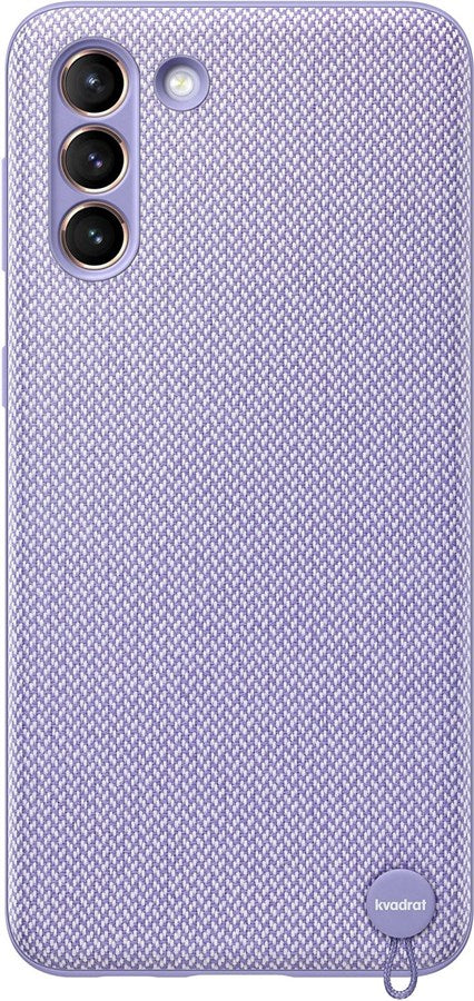 Samsung Kvadrat Cover für Galaxy S21+ 5G - violett