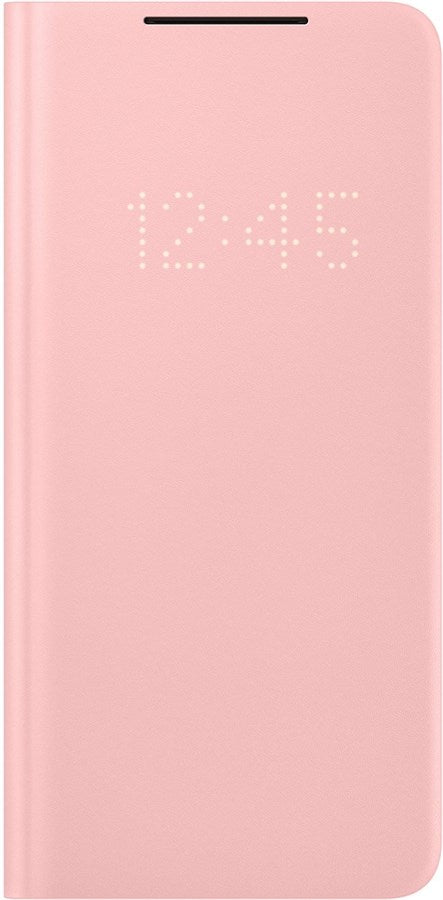 Samsung LED View Cover für Galaxy S21+ 5G - pink