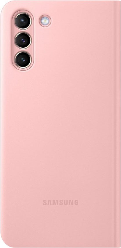 Samsung LED View Cover für Galaxy S21+ 5G - pink