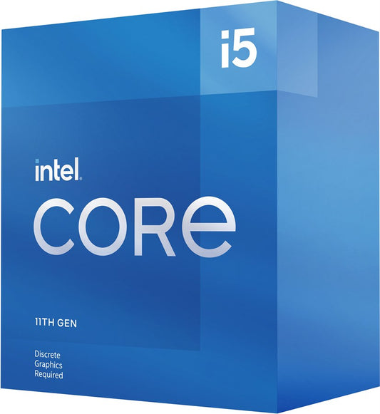 Intel Core i5-11400F (6C, 2.60GHz, 12MB, boxed)