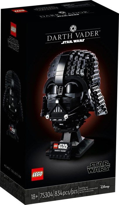 Lego Star Wars - Darth Vader Helm