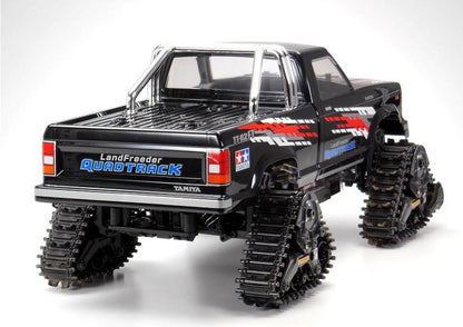 Tamiya Landfreeder Quadtrack TT-02FT 4 x 4, Bausatz, 1:10