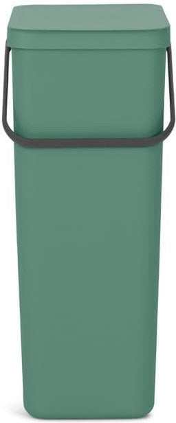 Brabantia Recyclingbehälter Sort & Go 40 l, Grün