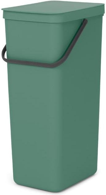 Brabantia Recyclingbehälter Sort & Go 40 l, Grün