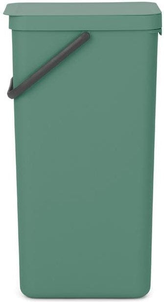 Brabantia Recyclingbehälter Sort & Go 40 l, Grün