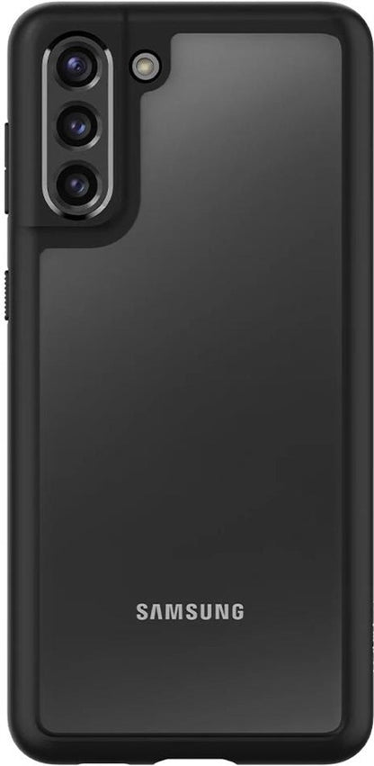 Spigen Back Cover Ultra Hybrid Galaxy S21+ Schwarz