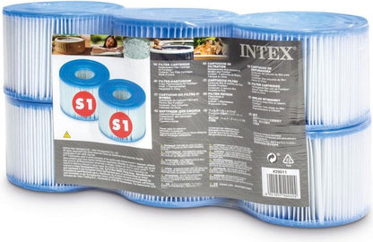 Intex Cartouche filtrante Purespa Ty S1, pack de 6