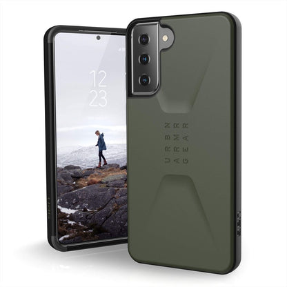 UAG Civilian Case - Samsung Galaxy S21+ - olive