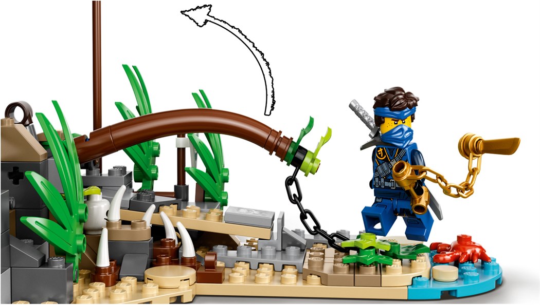 Lego Ninjago - Das Dorf der Wächter