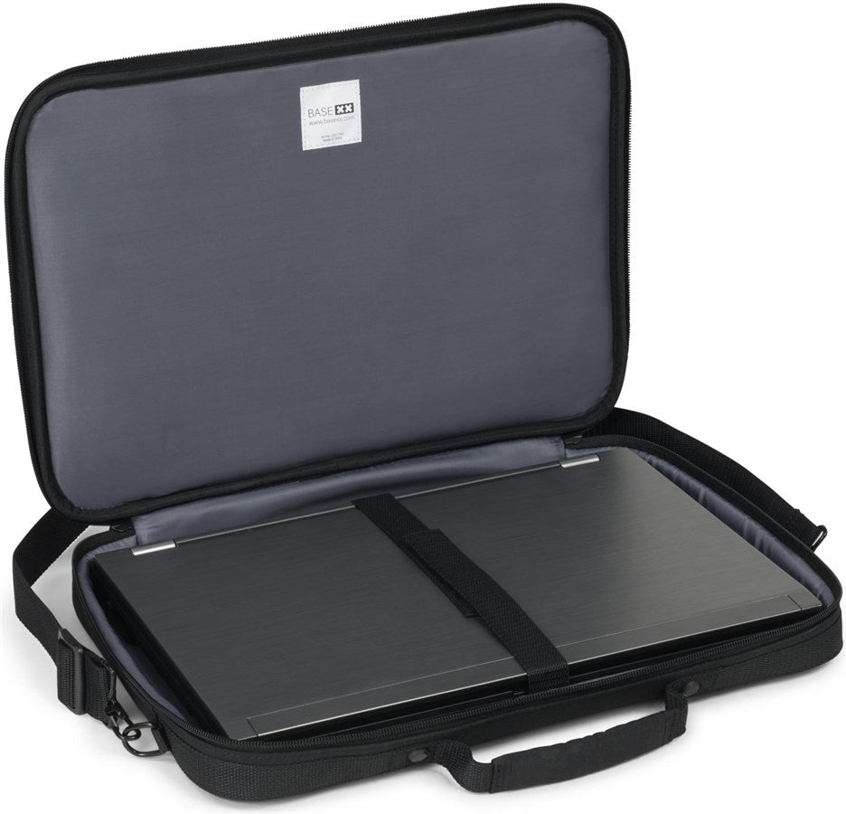 Base XX Notebooktasche Clamshell 13 - 14.1" - schwarz