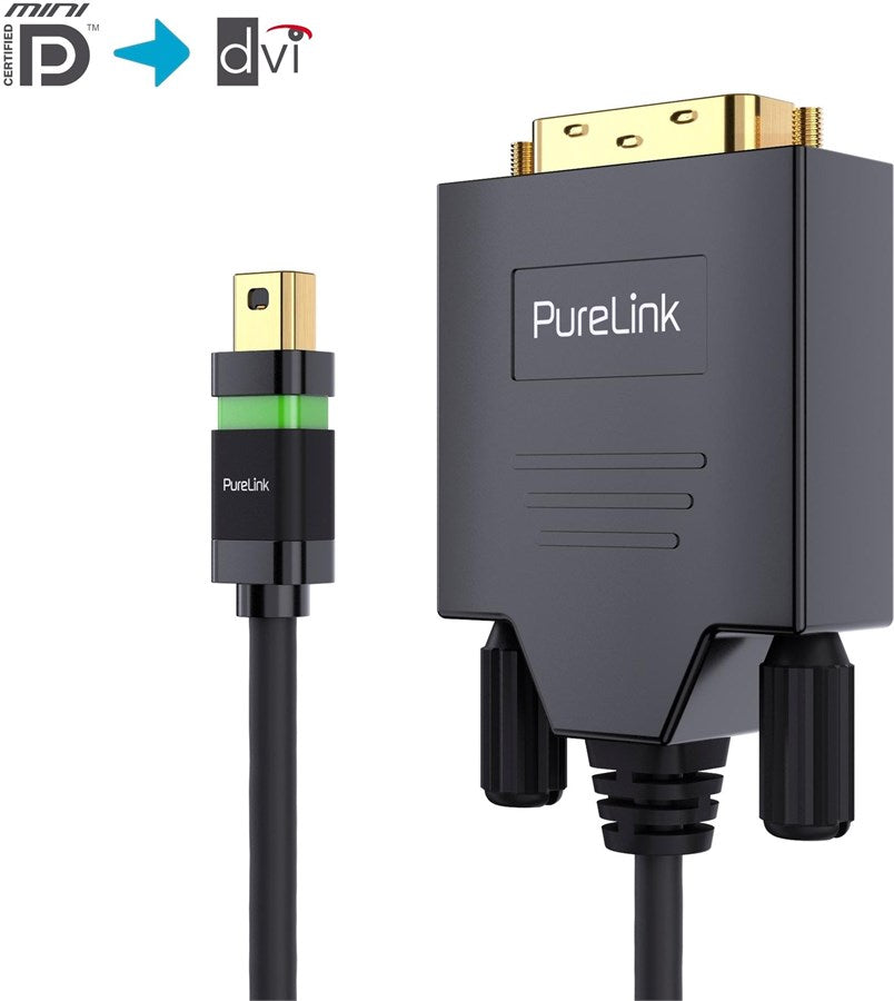 PureLink Kabel ULS Zert. 2K High Speed Mini-DisplayPort - DVI-D, 1 m