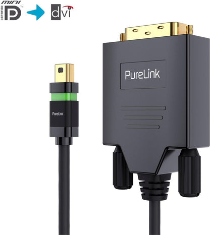 PureLink Kabel ULS Zert. 2K High Speed Mini-DisplayPort - DVI-D, 1 m