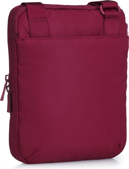 Hedgren Trek Small Vertical Crossover RFID - burgundy