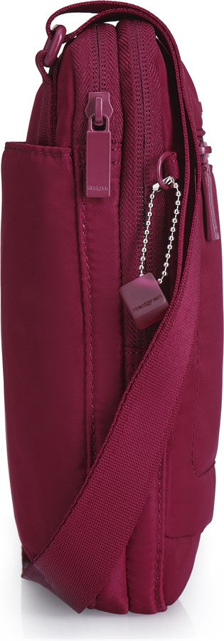 Hedgren Trek Small Vertical Crossover RFID - burgundy