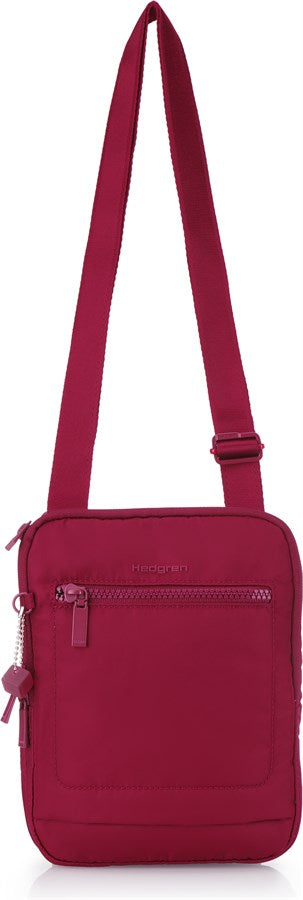 Hedgren Trek Small Vertical Crossover RFID - burgundy