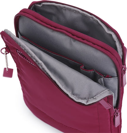 Hedgren Trek Small Vertical Crossover RFID - burgundy