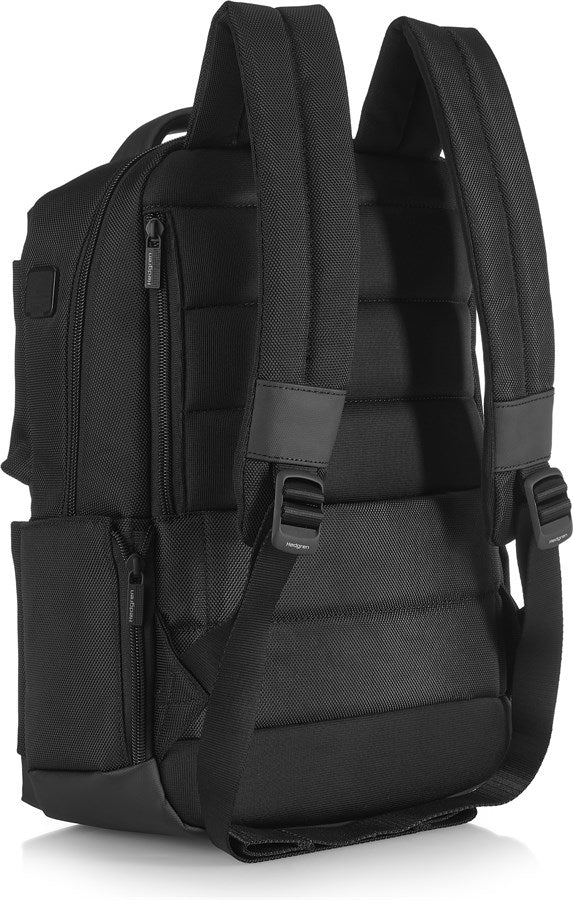 Hedgren Port Backpack 1 cmpt 13.3" RFID - schwarz