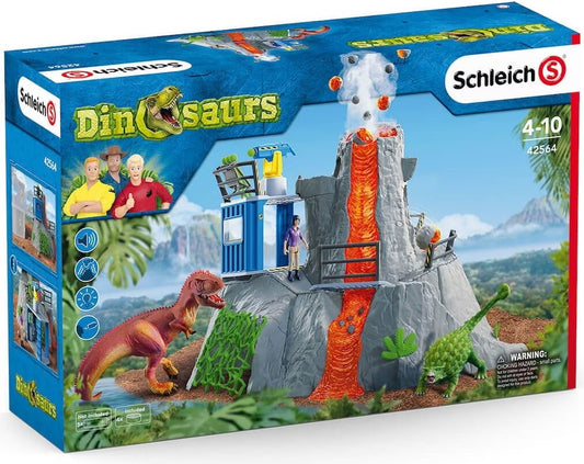 Schleich Grosse Vulkan-Expedition