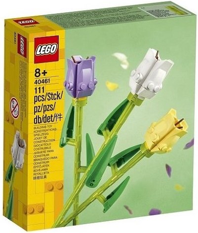 Lego Tulpen