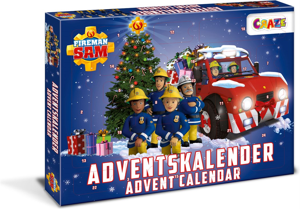 Craze Adventskalender Fireman Sam