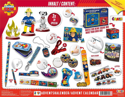 Craze Adventskalender Fireman Sam