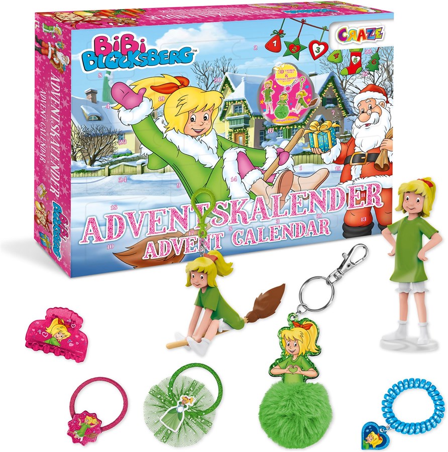 Craze Adventskalender Bibi Blocksberg