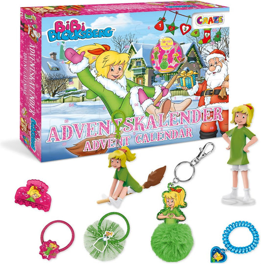 Craze Adventskalender Bibi Blocksberg