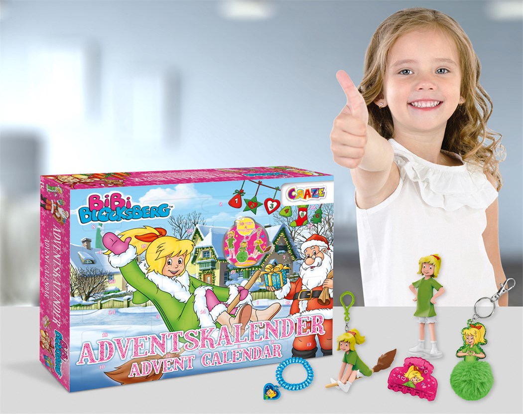 Craze Adventskalender Bibi Blocksberg