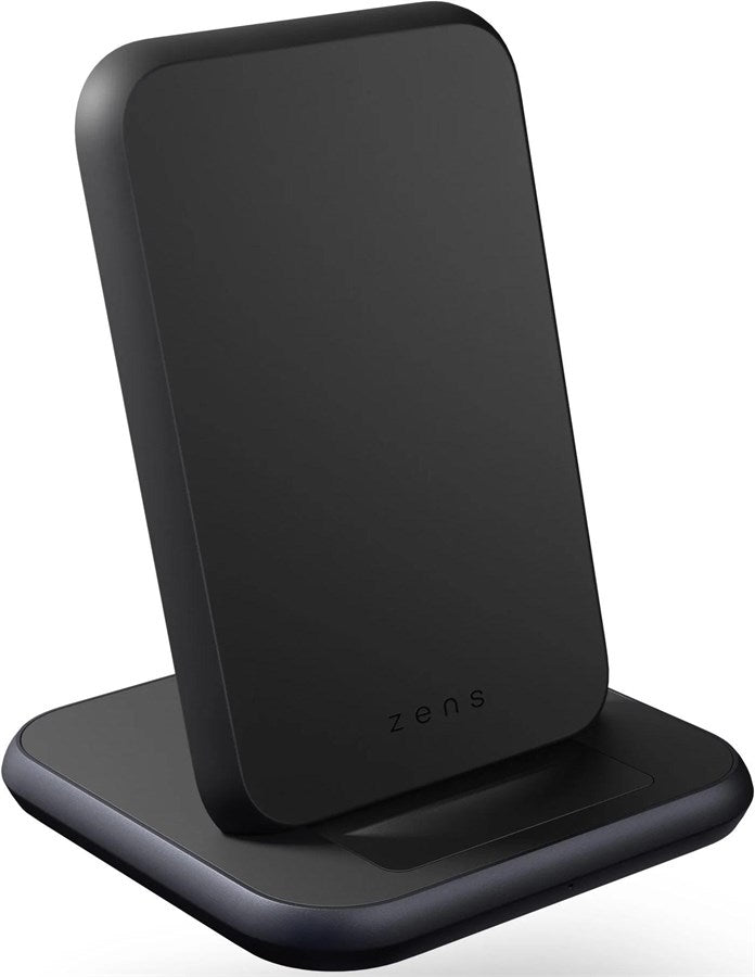 zens Wireless Charger Single Aluminium Stand