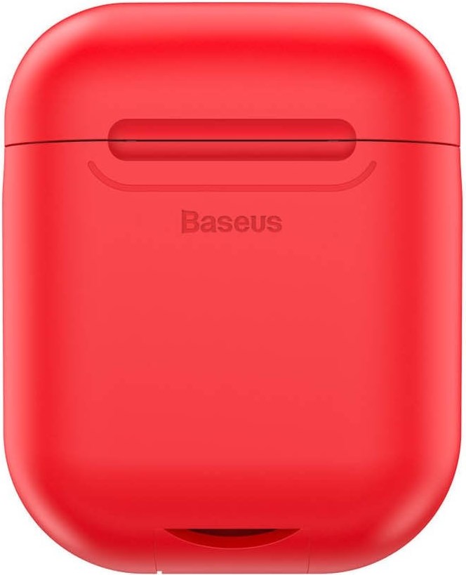 Baseus Kabelloses Ladecase für AirPods - rot