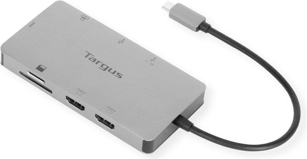 Targus USB-C Dockingstation Dual 4K HDMI mit PD 100W