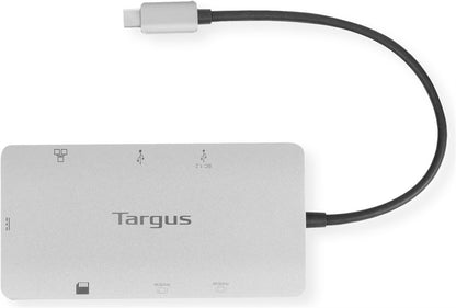 Targus USB-C Dockingstation Dual 4K HDMI mit PD 100W