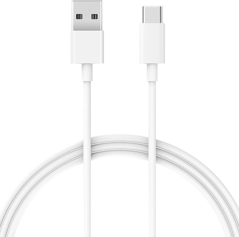 Xiaomi Mi USB-C auf USB-A Kabel, ST/ST, 1m - weiss