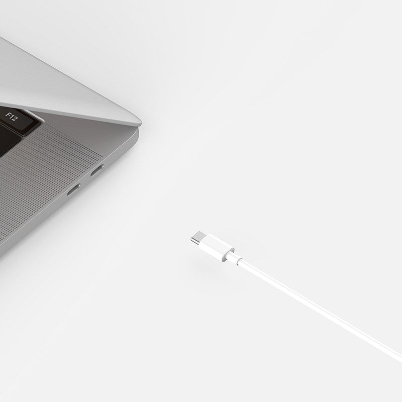 Xiaomi Mi USB-C auf USB-A Kabel, ST/ST, 1m - weiss