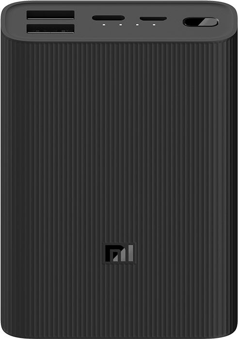Xiaomi Mi Power Bank 3 Ultra Compact, 10000mAh - schwarz