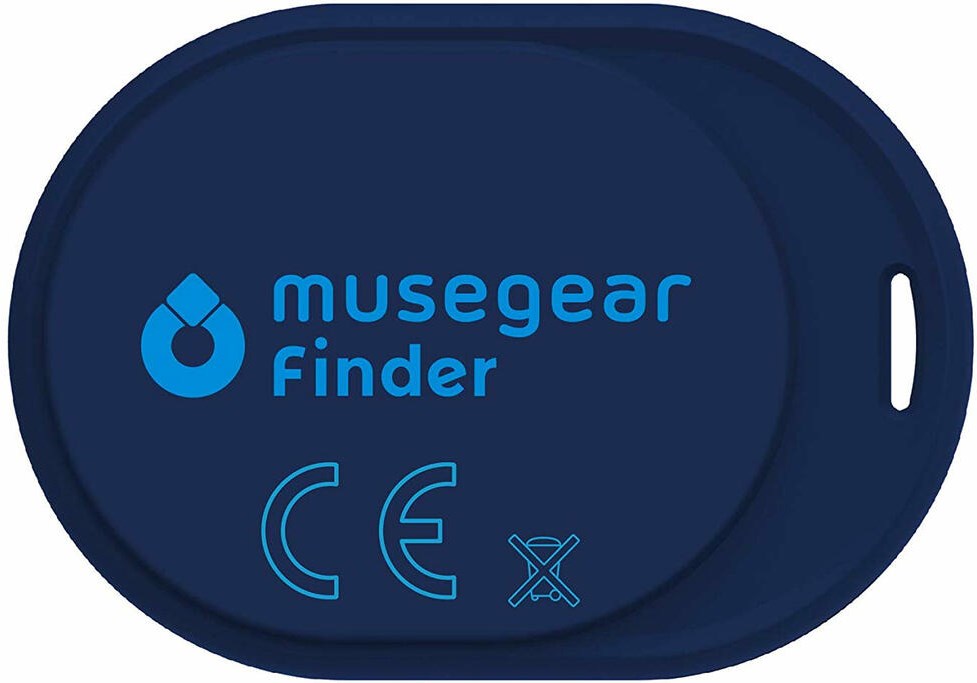 Musegear finder mini - dunkelblau