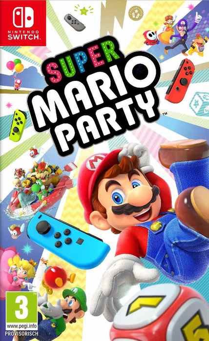 Nintendo Super Mario Party [NSW] (D/F/I)