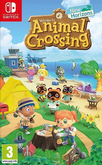 Nintendo Animal Crossing: New Horizons [NSW] (D/F/I)