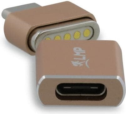 LMP USB-Adapter Magnetic Safety USB-C Stecker - USB-C Buchse