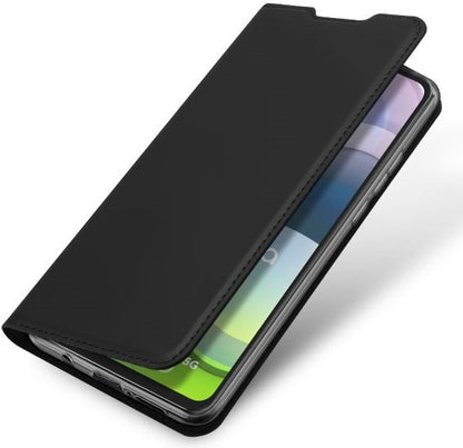 Dux Ducis Handy Bookcover Skin Pro für Motorola Moto G 5G - schwarz