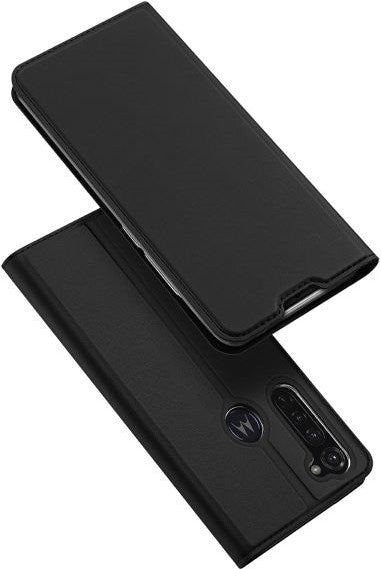 Dux Ducis Handy Bookcover Skin Pro für Motorola Moto G Pro - schwarz